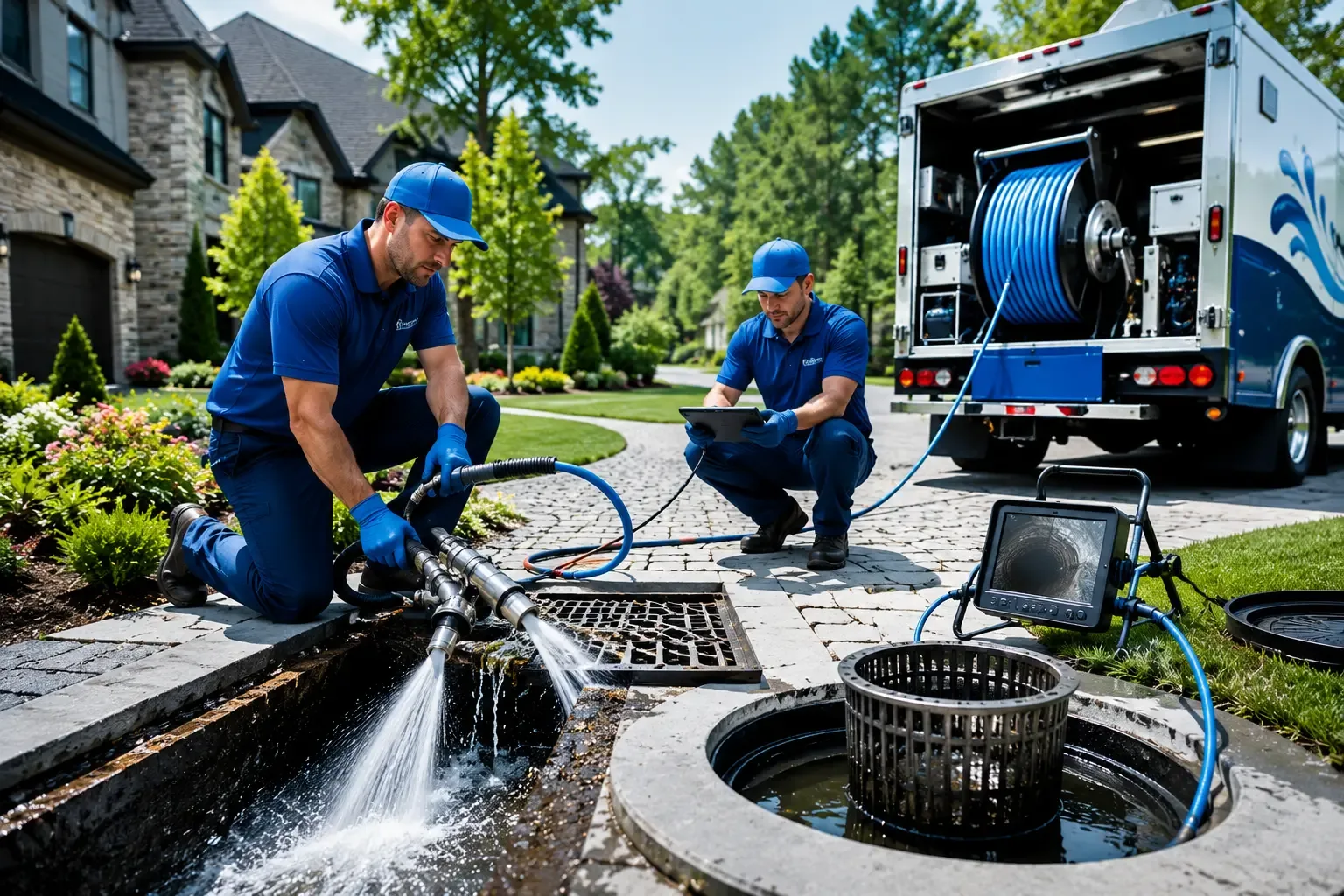 Local outdoor drain cleaning professionals in Lathrop, CA
