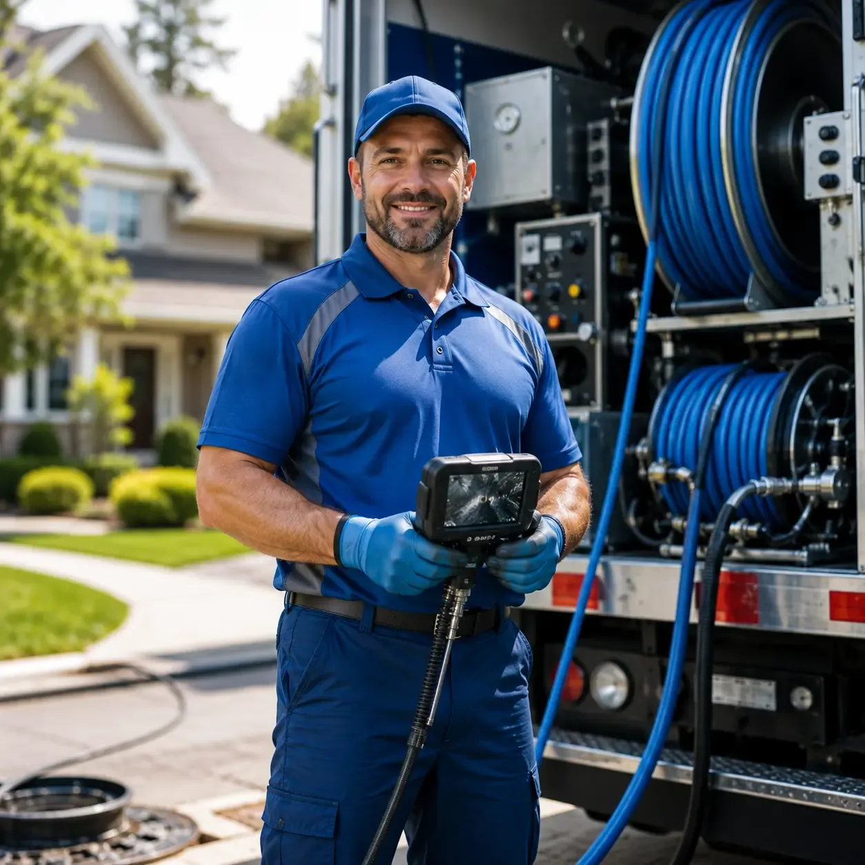 Local outdoor drain cleaning specialists in Lathrop, CA